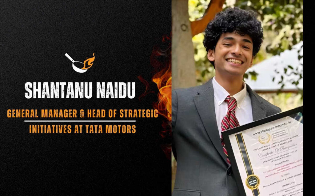 Shantanu Naidu