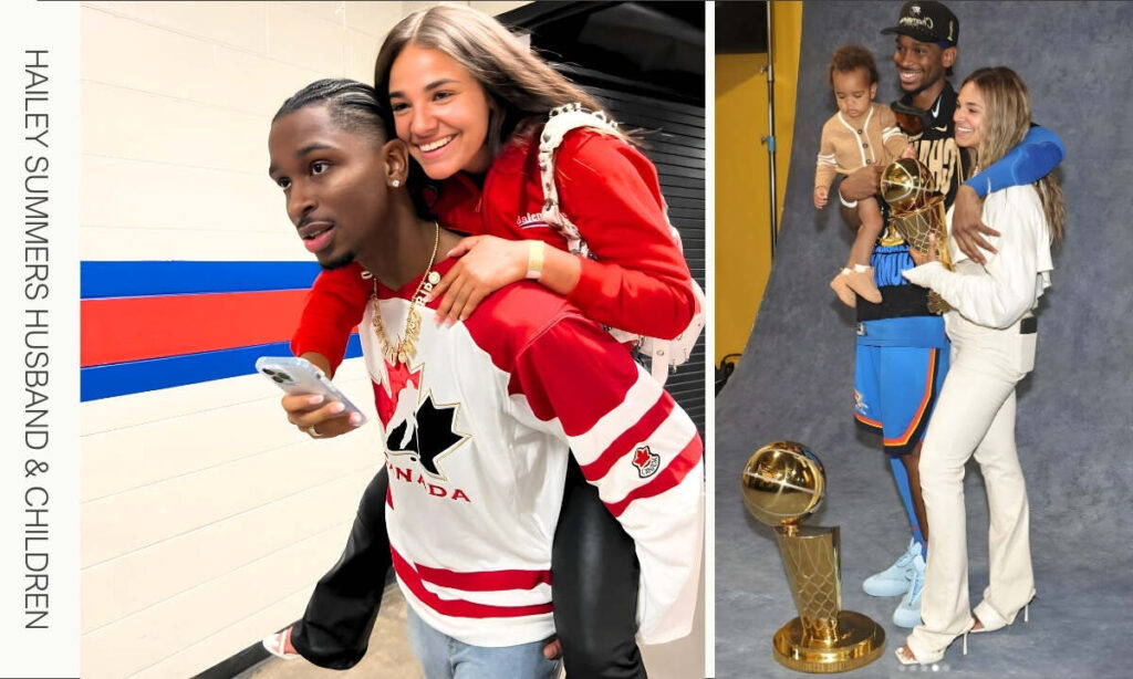 Hailey Summers (NBA Superstar Shai Gilgeous-Alexander Wife)