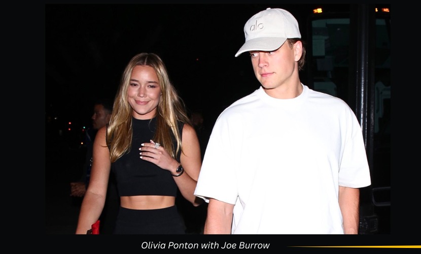 Olivia Ponton Boyfriend