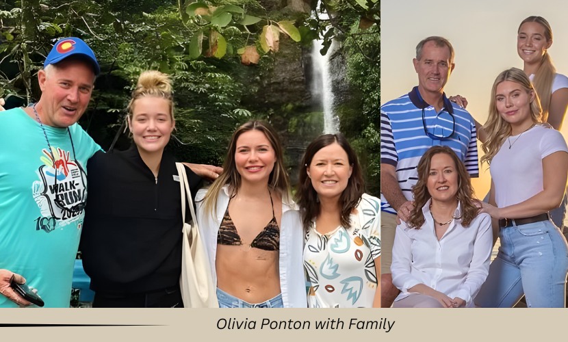 Olivia Ponton Family