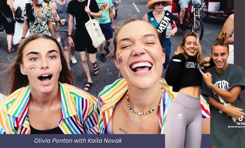 Olivia Ponton Grilfriend Kaila Novak