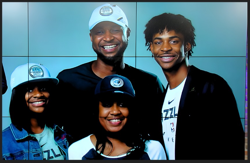 Tee Morant family 