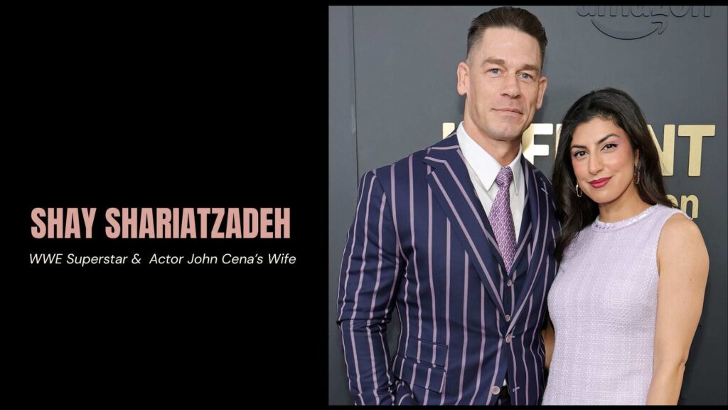 Shay Shariatzadeh Husband John Cena