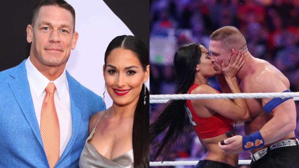 Nikki Bella Ex- Boyfriend John Cena