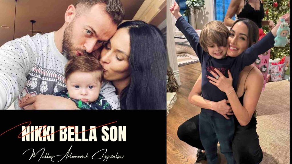 Nikki Bella Son Matteo Artemovich Chigvintsev