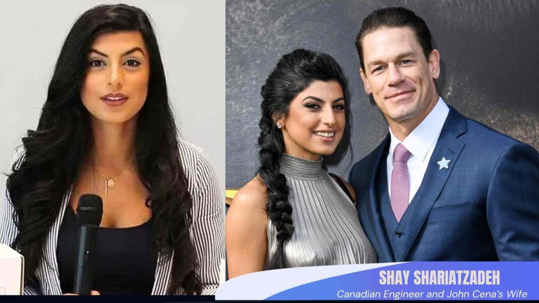 Shay Shariatzadeh ( John Cena Wife)